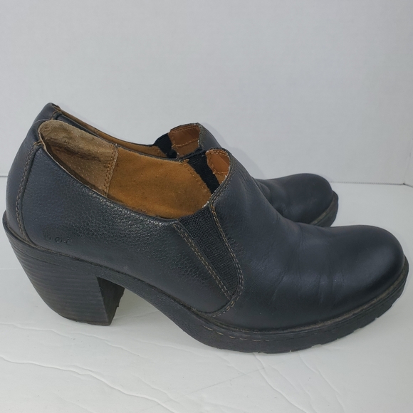 B.O.C,Born of Concept,Kimmy,Black,Slip on,Clog,Mule - Picture 4 of 9